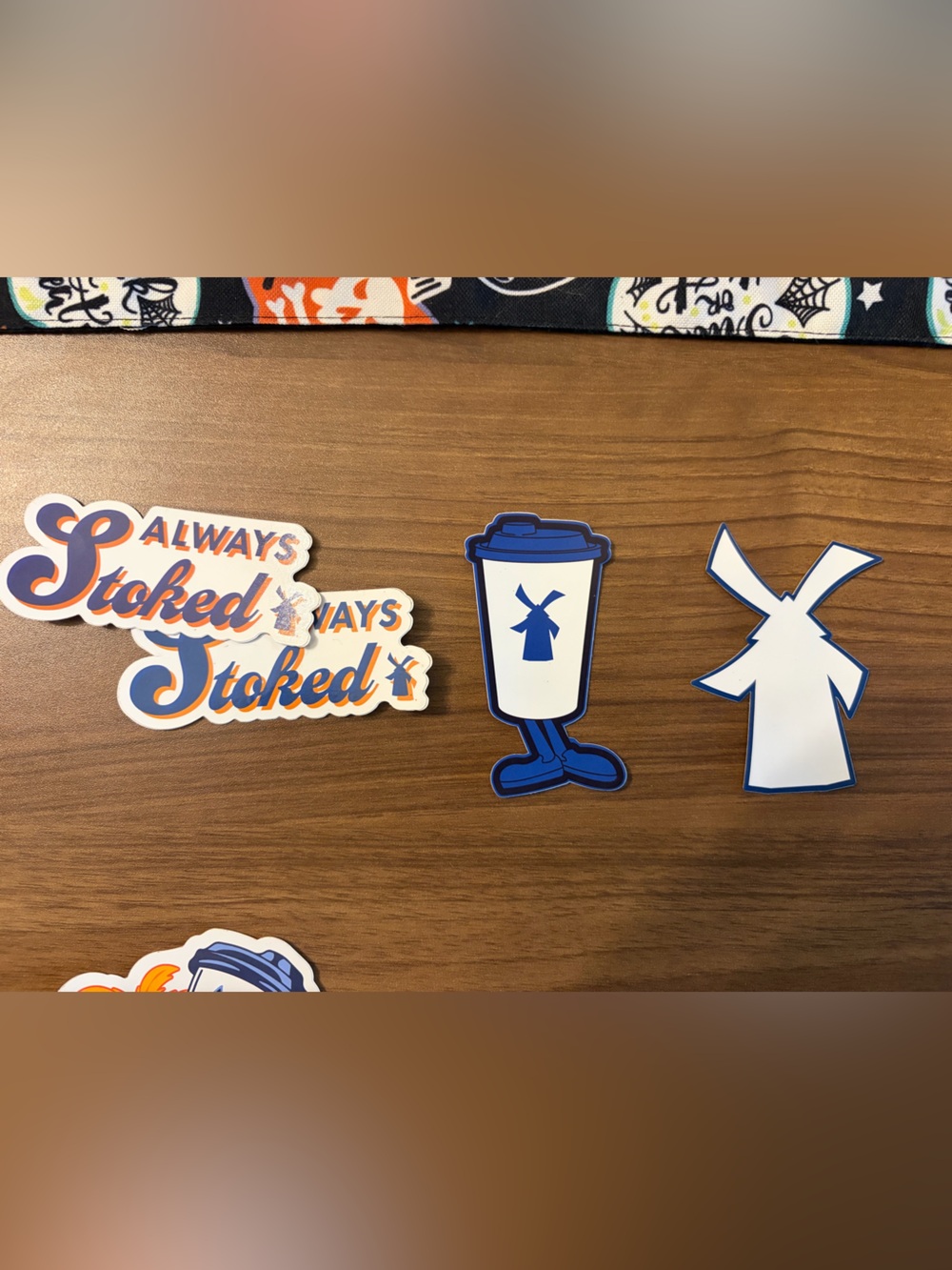 Dutch Bros Sticker Set - Picture 2 of 4